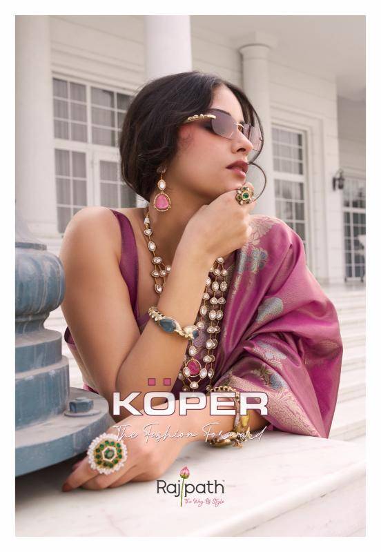 Rajpath koper silk Bulk saree purchase in Pune
